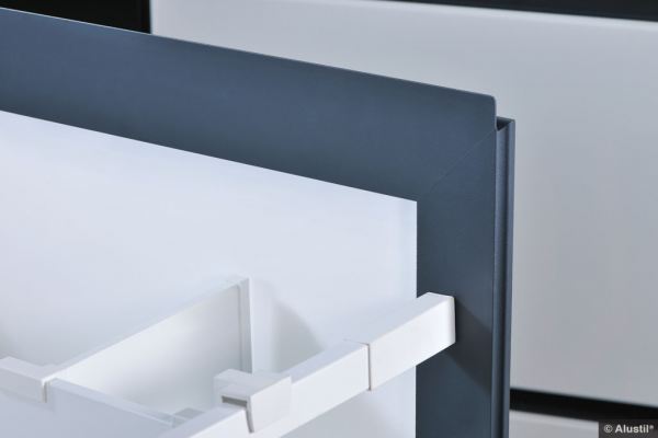 Concealed screws