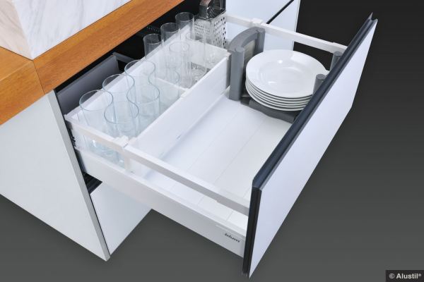 Cross dividers