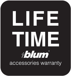 Lifetime Limited Kitchen Accessories (BLUM) Warranty